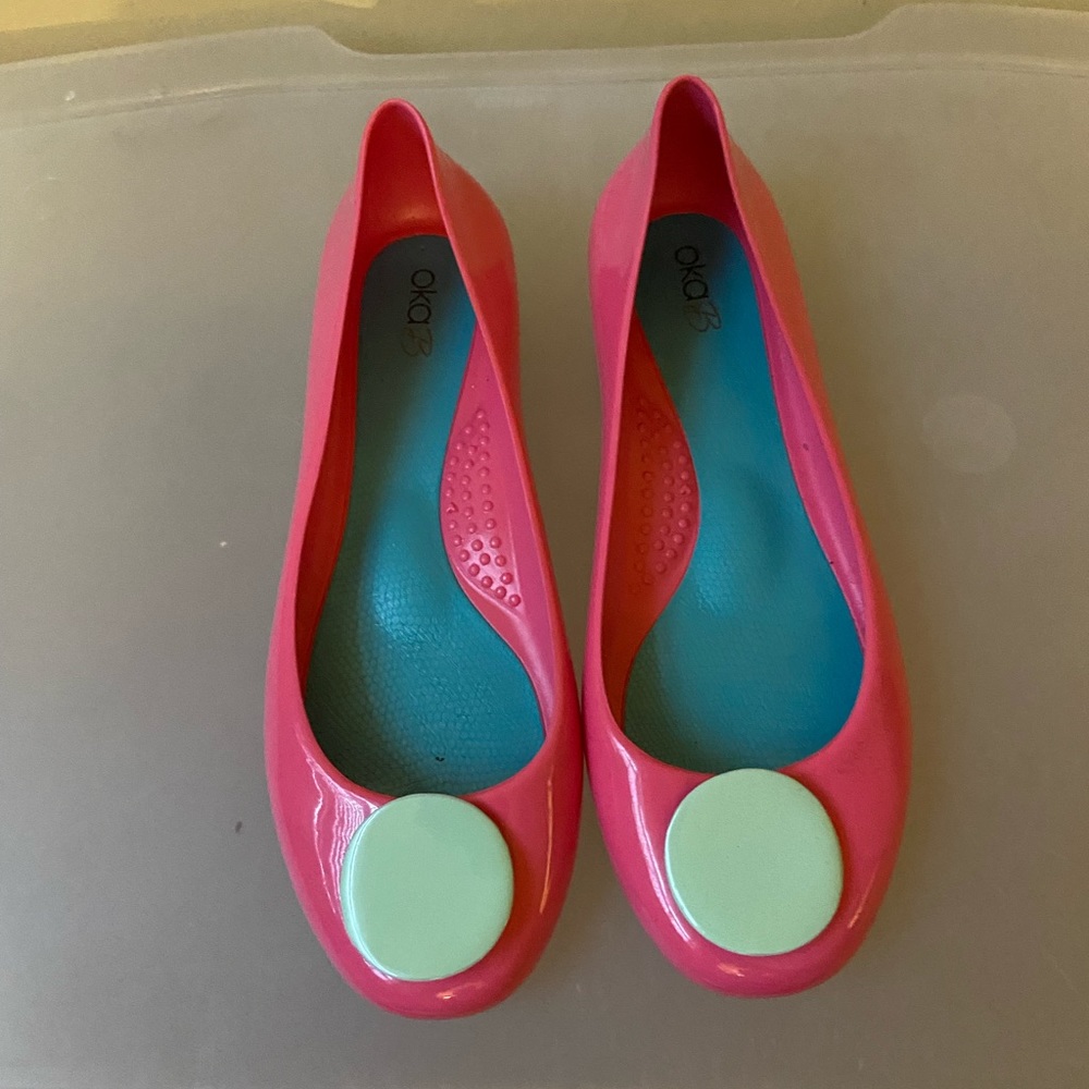 Oka b “ballet” shoes